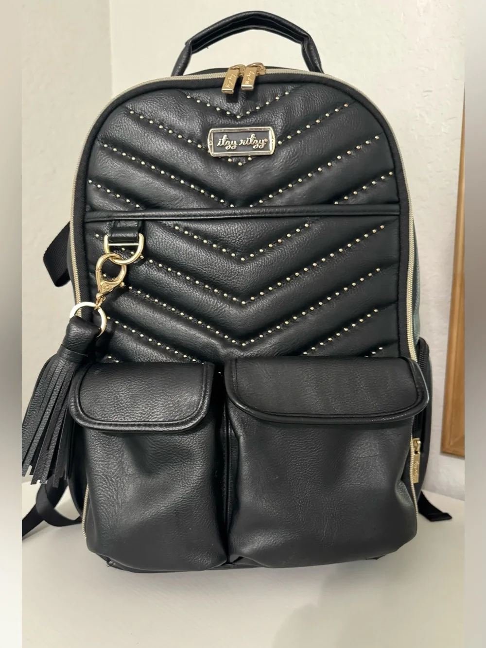 Itzy Ritzy Boss Backpack in Rock and Roll